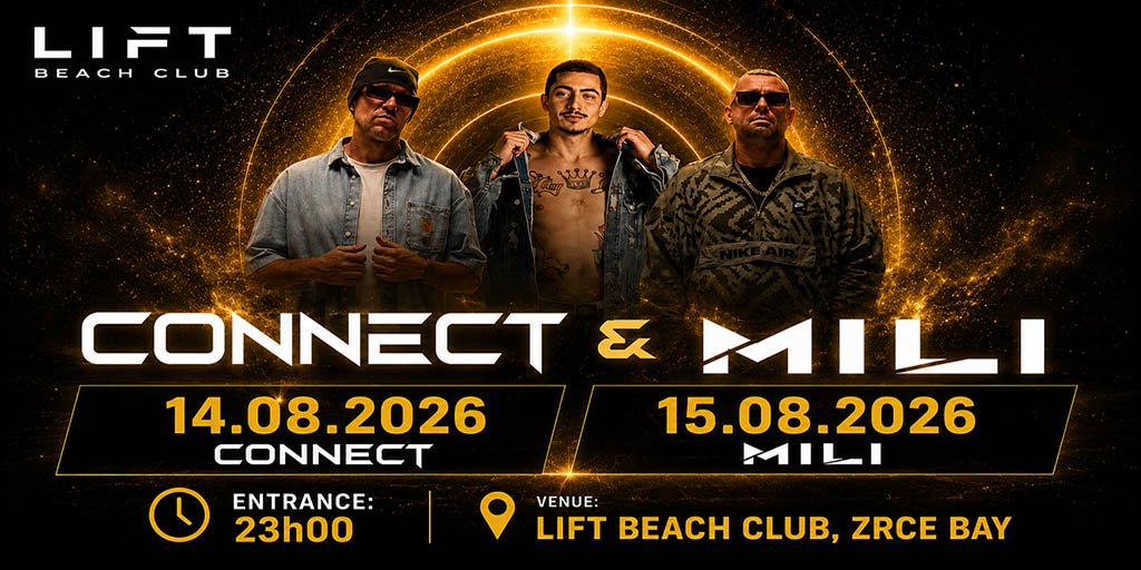 Connect & Mili @ LIFT